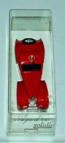 SOLIDO 1/43 SCALE BUGATTI ATALANTE NEW IN CASE - Picture 2 of 2