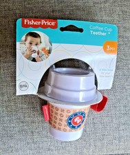 fisher price coffee cup teether target