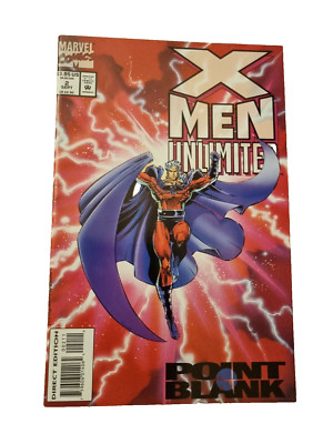 X-Men Unlimited Vol. 1, No. 2, September 1993 Marvel Comics