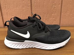 odyssey react flyknit 2 black womens