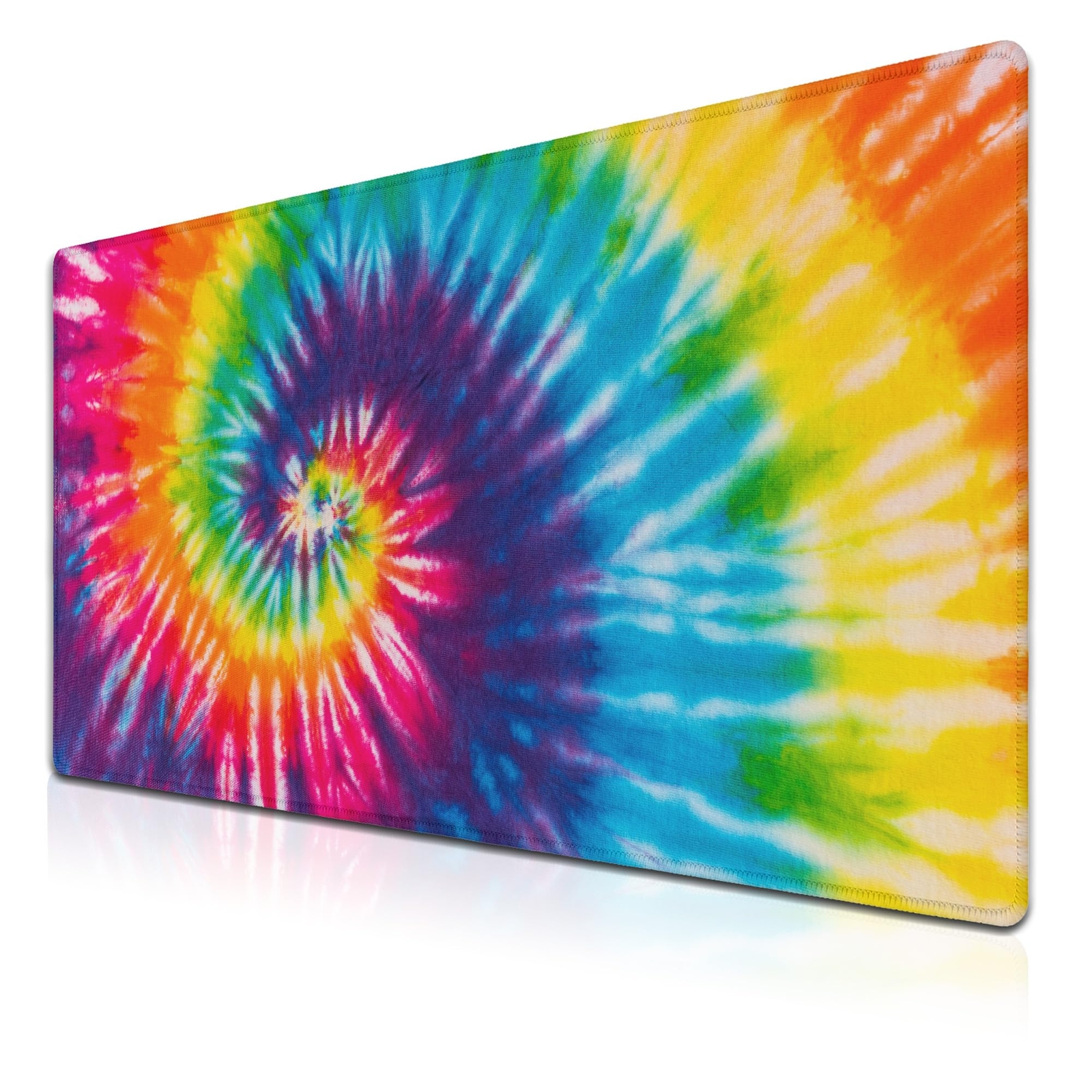 Yellow Gaming Mouse Pad - Large Extended Desk Mat for PC & Table-image