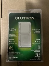 *BRAND NEW* Lutron Maestro (MACL-L3S25H-WH) D...