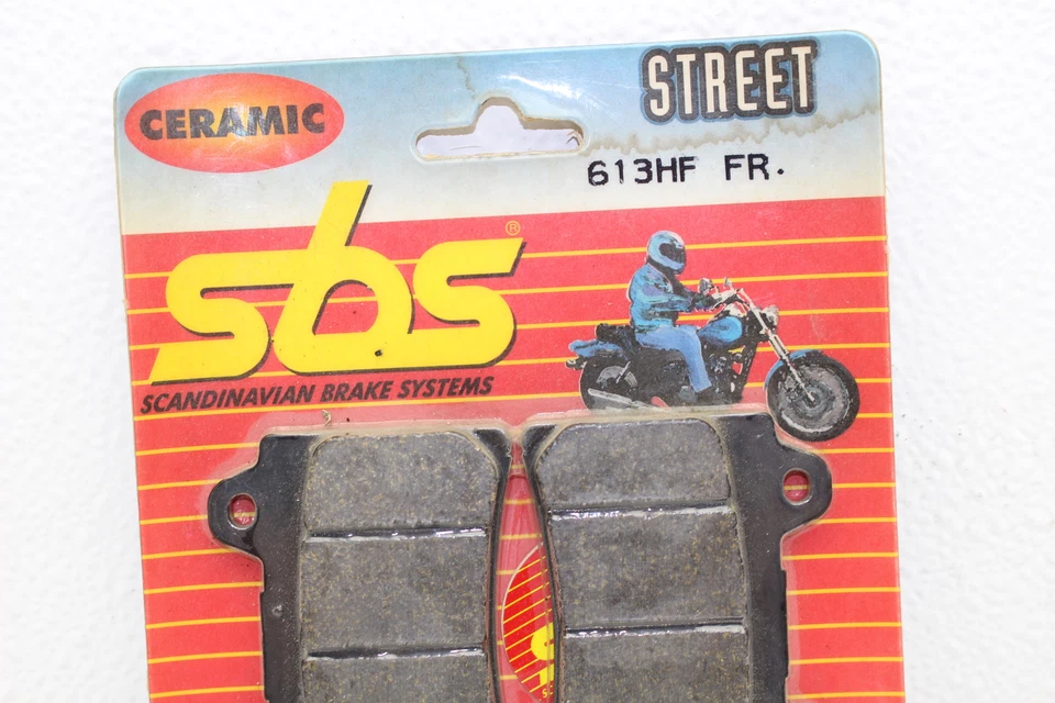 Yamaha FZR750R 1987 87-89 FZR1000 91-93 FJ1200 90-95 XVZ1300 PASTILLAS DE FRENO (HB76) Foto 2 de 4