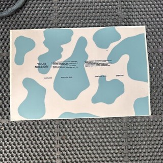 1 Old Giant Cabal? Control Panel Overlay Sticker Arcade  Video Game