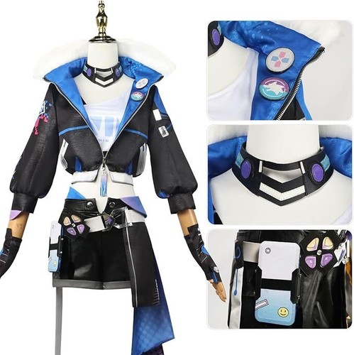 Costume cosplay Honkai Star Rail vestito Halloween uniforme set completo costume - Foto 56 di 71