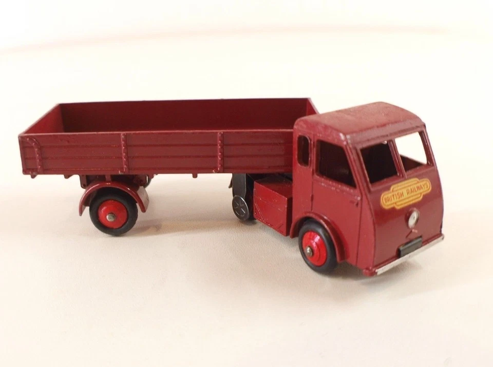 Dinky Toys GB No. 421 Truck Hindle Smart Helecs British Railways - Image 3 of 4