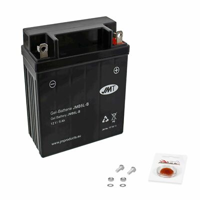 Gelbatterie MZ/MuZ ETZ 251 Saxon /Fun /Tour /Roadstar 92-97 startbereit m. Pfand