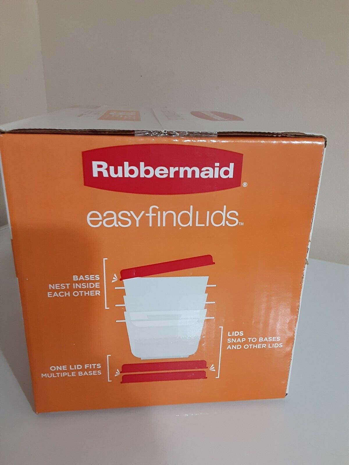 HOT* Rubbermaid Easy Find Vented Lids Food Storage Containers, 38
