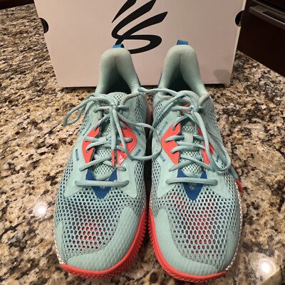 Under Armour Curry UA HOVR Splash 3 Men\'s Size 10 Regular Blue 3026899-300 Under Armour Curry UA HOVR Splash 3 Men main image 2