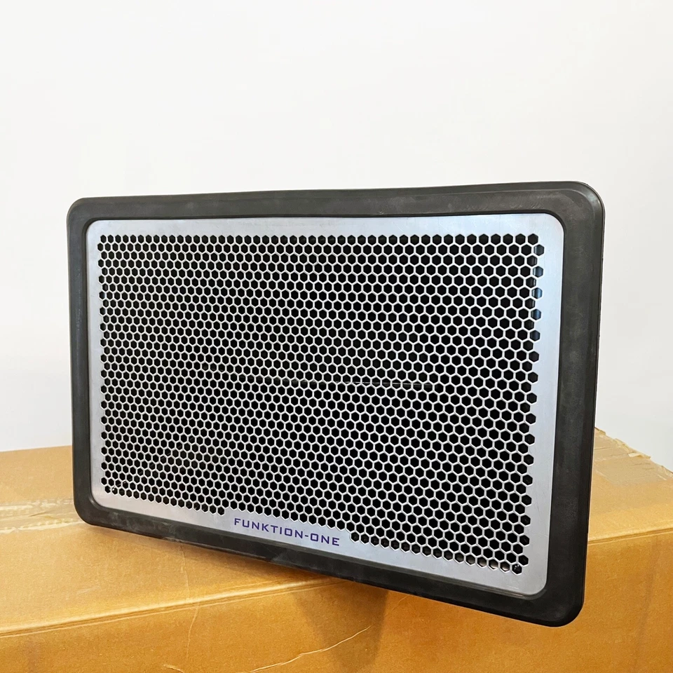 Funktion One PAIR (2x) Resolution 2S8 Speakers 8" loudspeakers with yoke - Image 2 of 4