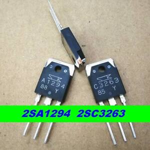 3pairs of 2SA1294 & 2SC3263 SANKEN Transistor A1294 & C3263