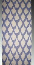 11 Yard HAND MADE UZBEK Natural 100 COTTON IKAT FABRIC 8565