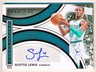 2021-22 Immaculate Scottie Lewis Inaugural Ink Red Auto Rc #ICN-SLC (03/25)