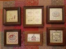 Collection Of Folk Art Scherenschnitte Paper Cut Wall Art On Different Subjects