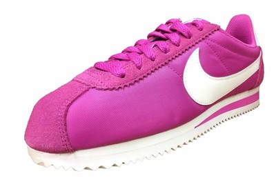 nike cortez fuchsia