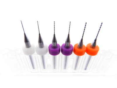 DAEWON INDUSTRIES .4mm .5mm .6mm 6pc 3D Printer Clogged Extruder Nozzle Cleaner Drill Bits