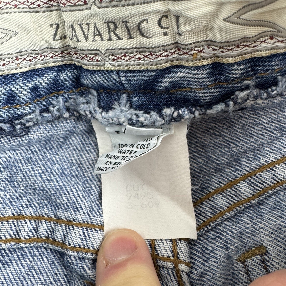 Vintage Z Cavaricci Jeans Womens 28 Blue Regular Fit Mom Vintage Z Cavaricci Jeans Womens 28 Blue Regular Fit Mom