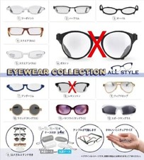 1:3 BJD Doll Rectangle Round Full Semi Rim Eye Sunglasses Glasses 1 Random Pair