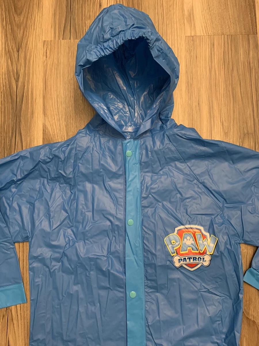 Paw patrol rain suit sales