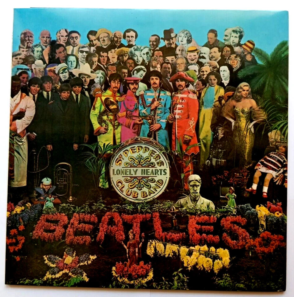 The Beatles Sgt. Pepper's Lonely Hearts Club Band · Lp · 1969, foto 1 di 5