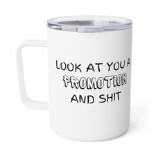 Promotion Insulated Mug Gift Men Women Teen College Grad birthday Retirement Cup