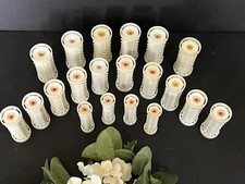 Clairol Kindness Deluxe 3 Way Hairsetter Replacement Hot Rollers Complete Set