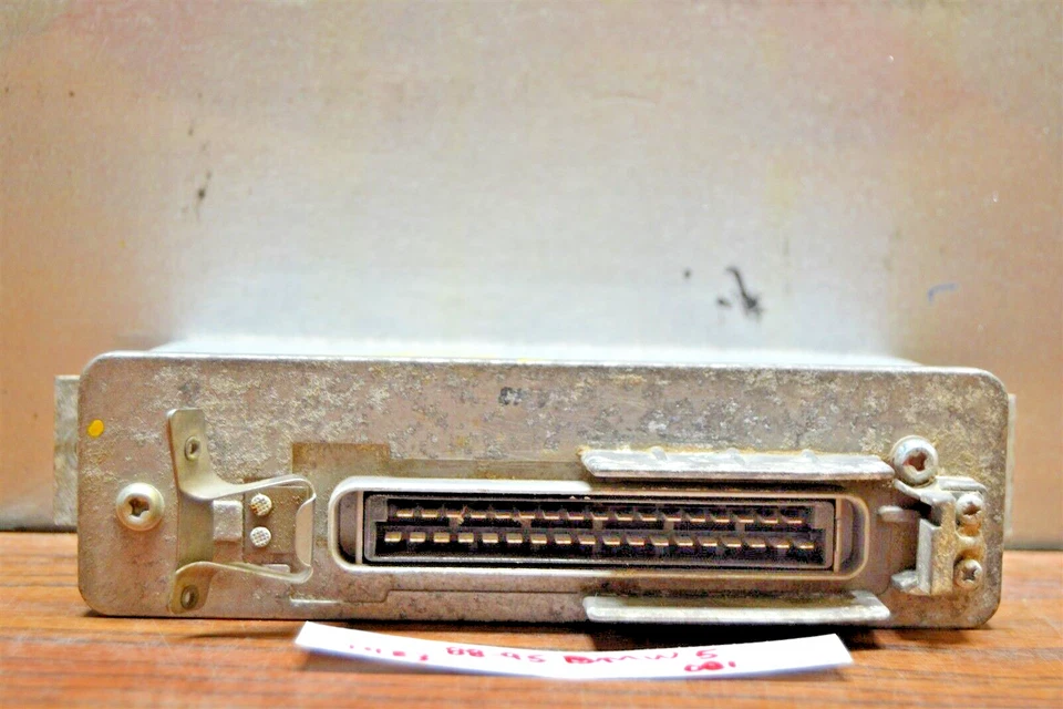 0265100032 BMW 525i 535i 735i 750i 1988-94 ABS módulo sistema de frenos 081 14E3 Foto 3 de 3