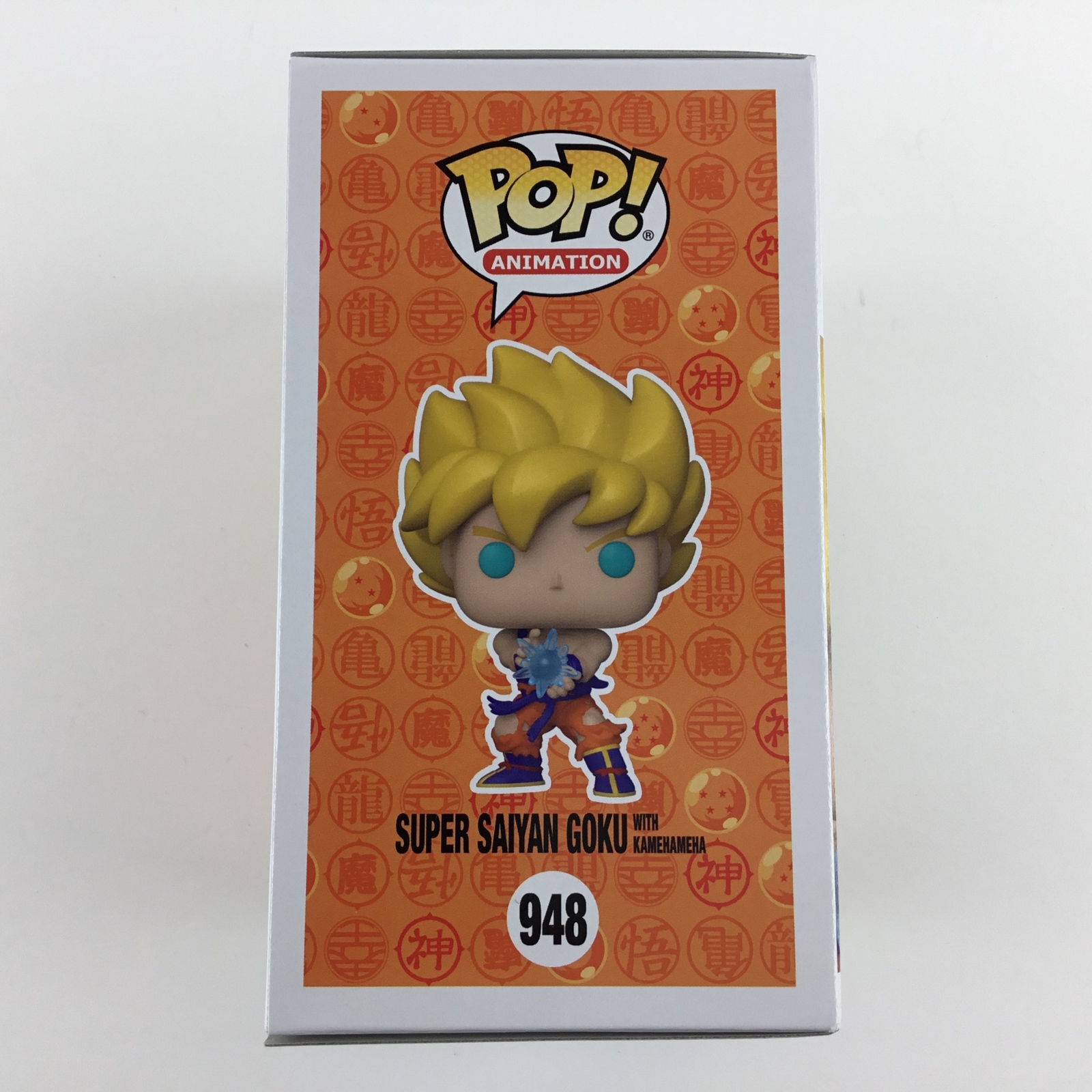 Super Saiyan Goku #948 - Dragon Ball Z Pop! Animation [Diamond] [Hot T – A1  Swag