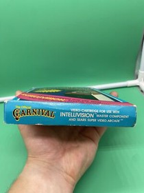 Mattel Intellivision Coleco By Sega Carnival Tested & Works 1982