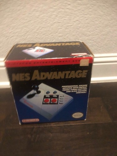Nintendo NES Advantage Controller Joystick Vintage komplett IOB - Bild 2 von 10