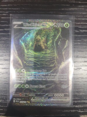 Pokémon TCG Wo-Chien EX 257/193 Full Art Ultra Rare Paldea Evolved
