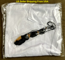 White Arabian Sultan Prince Arab Sheikh Headpiece Costume Desert Scarf Kit Hat