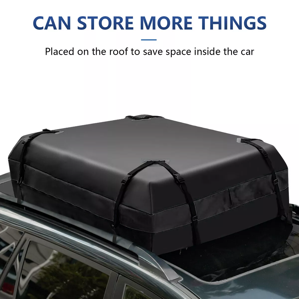 Roof best sale storage bag