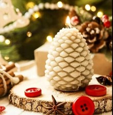 velas artesanales Orgánicas Aromáticas Y Decorativas Fragancia Cranberry