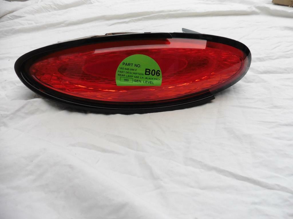 20 -21 Bentley Continental GT GTC BY634 Rear Left Taillight Black 3SD945095E OEM