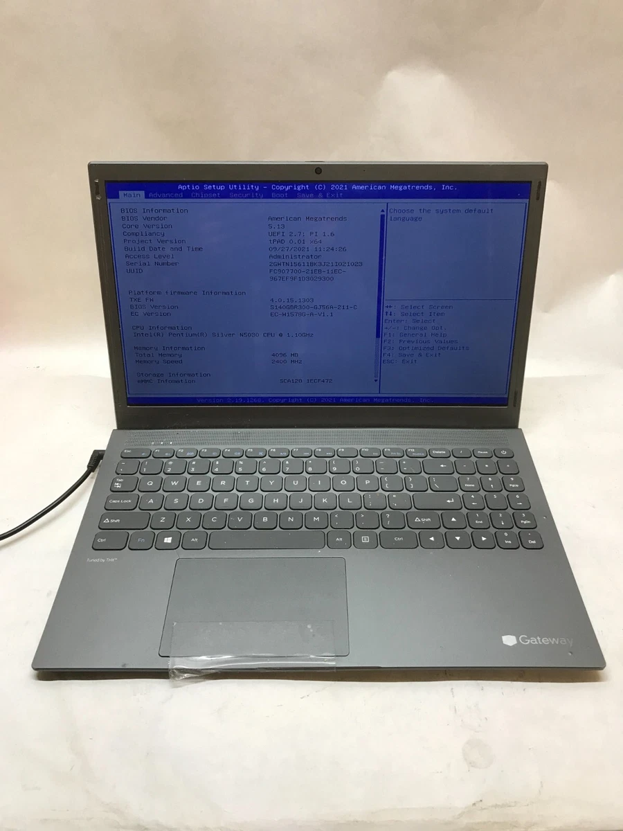 Gateway Intel Pentium PC Laptops & Netbooks for sale | eBay