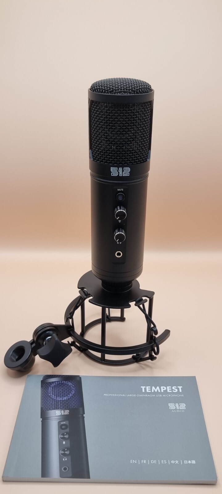 Évitez les voix robotiques avec le Micro Audio 512 tempest pour visioconférence