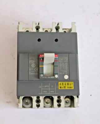 ABB Sace Formula A2C Reliable 200A Moulded Case Circuit Breaker 3 Phase - Used
