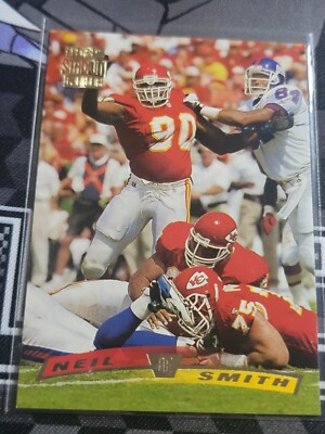 NEIL SMITH 1996 Stadium Club #70.   CHIEFS