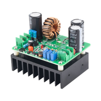 BT900W DC15A Regulated Constant Current Power Supply Adjustable High-power Boost