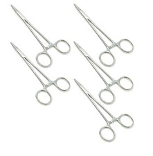 5 Webster Needle Holder 5.5" Smooth Jaw Surgical Instrument Stainless Steel