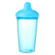 Parent's Choice Non-Spill Sippy Cup, Hard Spout, 9 fl oz, 1 Count, Light Blue