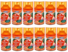 12 Homebright Automatic Spray Refill Hawaiian Mist Scent Each 4.5 oz SEE NOTE