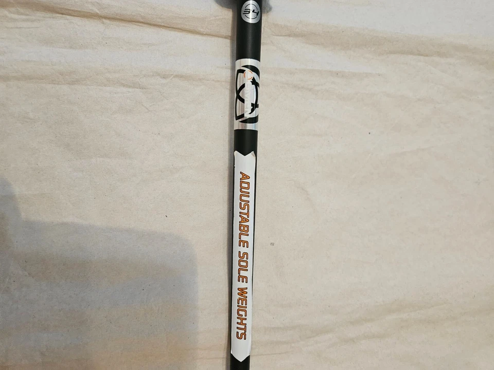 New Nickent Omen Tour Series 4 Putter 34in-HC-Weight Kit-SS Grip-Te Copper Face - Image 4 of 4