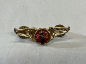 Vintage Coca-Cola Pilot Wings Pin