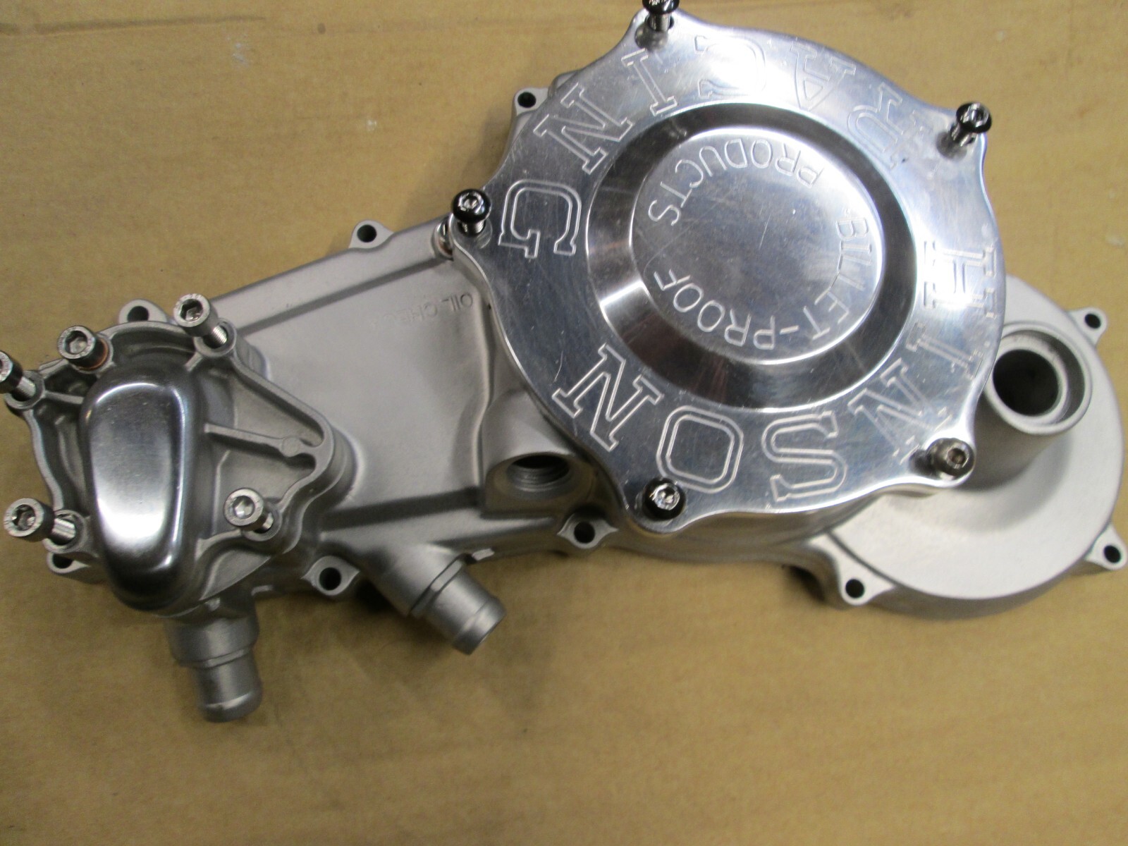 HONDA TRX 250R / ATC 250R QUICK RELEASE HINSON RACEING CLUTCH COVER eBay