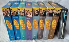 Seinfeld Complete Series Season 1 2 3 4 5 6 7 8 9 DVD Lot Movies Exclusives Sets
