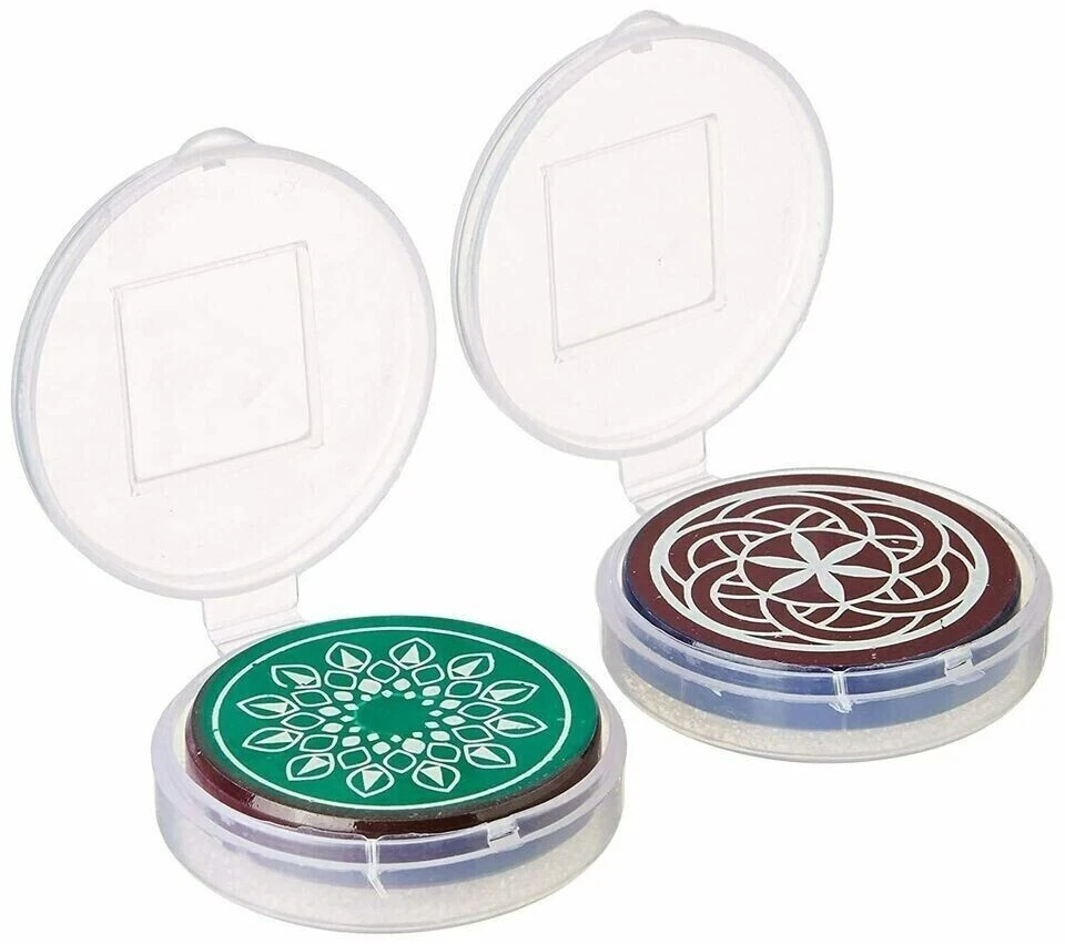 Carrom Tournament Asorted Striker Set Of 4 Pcs - Image 3 of 3