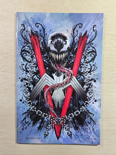 Venom Lethal Protector #1 Marvel 2022 Kirkham Virgin Trade Dress Variant NM