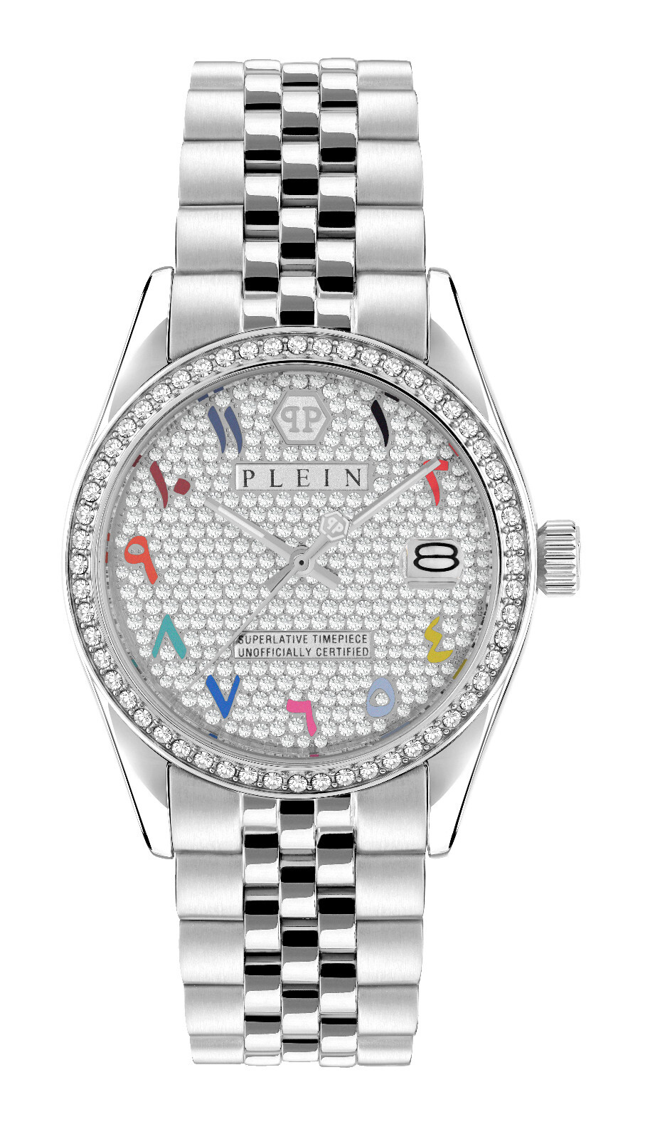 Philipp Plein - Analoguhr Für Damen - Accessories - Damen - Grau - One Size - Bild 2